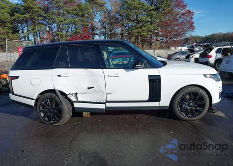 2021 Land Rover Range Rover Westminster из США, поврежденный, VIN SALGS2RU9MA456243